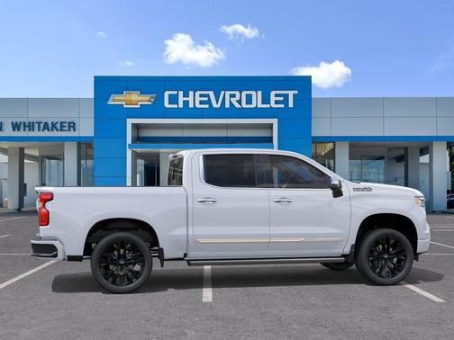 Polar White Tricoat 2026 Chevrolet Silverado 1500 High Country