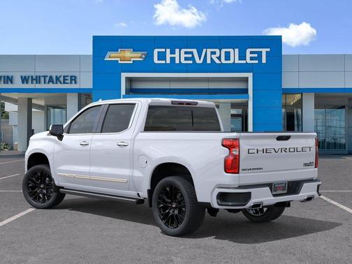Polar White Tricoat 2026 Chevrolet Silverado 1500 High Country
