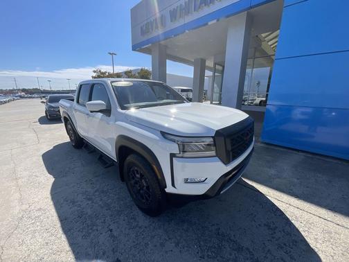 2022 Nissan Frontier PRO-X
