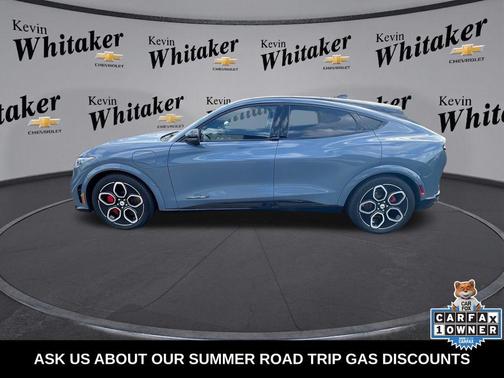 Vapor Blue Metallic 2023 Ford Mustang Mach-E GT