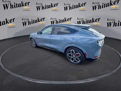 Vapor Blue Metallic 2023 Ford Mustang Mach-E GT