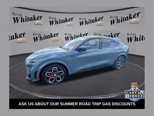 Vapor Blue Metallic 2023 Ford Mustang Mach-E GT