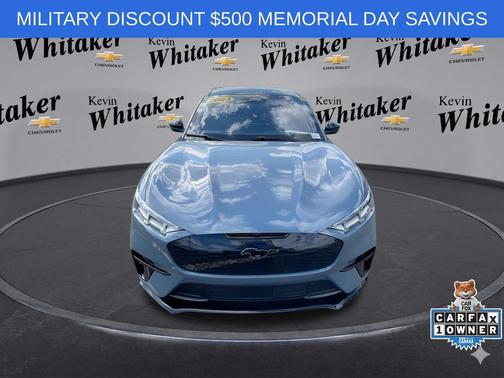 Vapor Blue Metallic 2023 Ford Mustang Mach-E GT