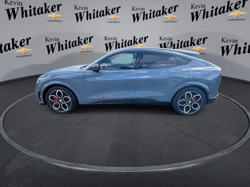 Vapor Blue Metallic 2023 Ford Mustang Mach-E GT