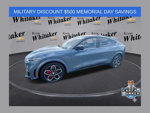Vapor Blue Metallic 2023 Ford Mustang Mach-E GT