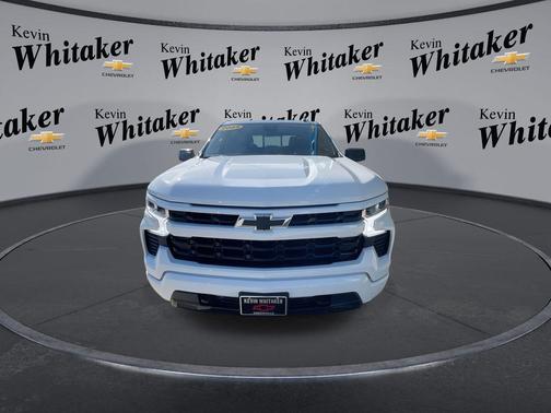 Summit White 2025 Chevrolet Silverado 1500 RST