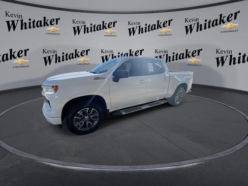 Summit White 2025 Chevrolet Silverado 1500 RST