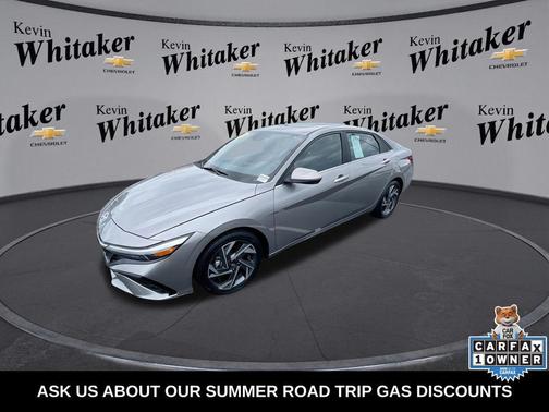 Fluid Metal 2024 Hyundai ELANTRA HEV Limited