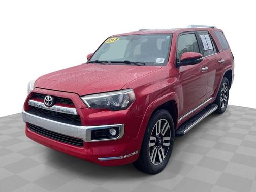 2018 Toyota 4Runner Limited