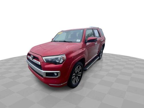 2018 Toyota 4Runner Limited