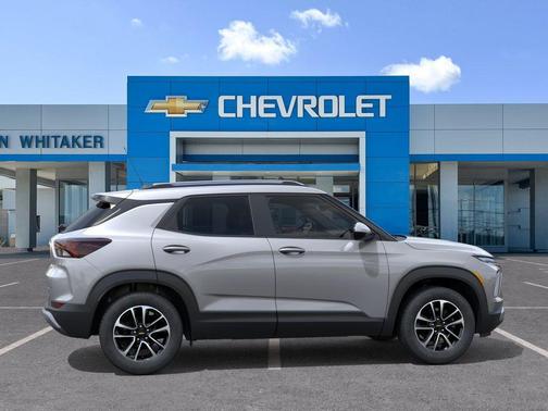 Sterling Gray Metallic 2026 Chevrolet Trailblazer LT