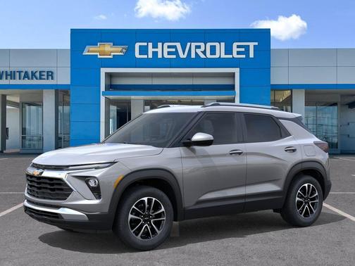 Sterling Gray Metallic 2026 Chevrolet Trailblazer LT