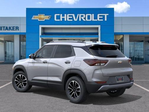 Sterling Gray Metallic 2026 Chevrolet Trailblazer LT