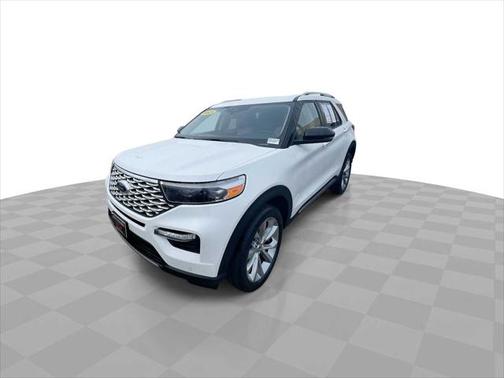 2021 Ford Explorer Platinum