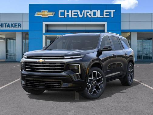 Mosaic Black Metallic 2026 Chevrolet Traverse High Country