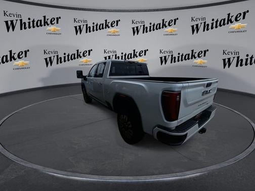 White Frost Tricoat 2025 GMC Sierra 2500 Denali Ultimate