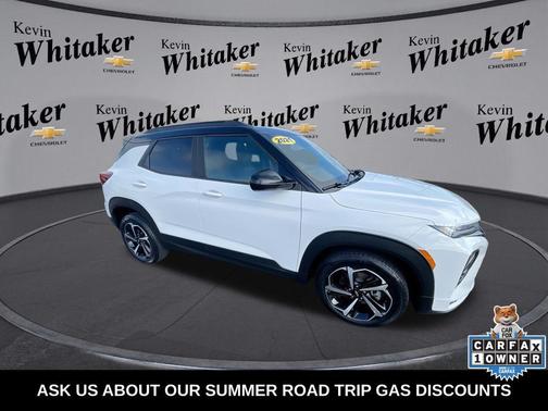 Summit White 2021 Chevrolet Trailblazer RS