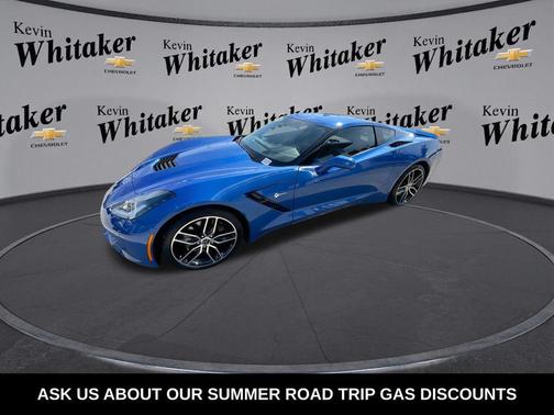 Elkhart Lake Blue Metallic 2019 Chevrolet Corvette Stingray Z51