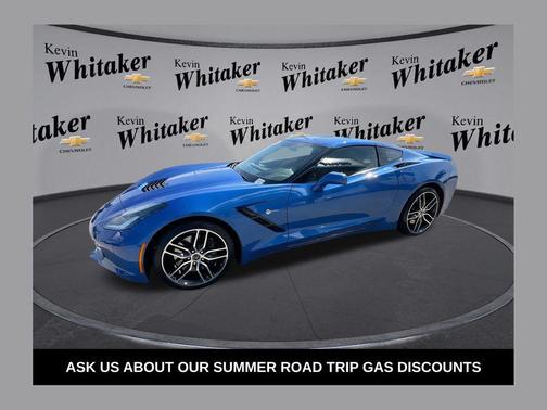 Elkhart Lake Blue Metallic 2019 Chevrolet Corvette Stingray Z51