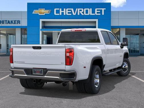 Summit White 2026 Chevrolet Silverado 3500 LT