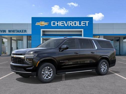 2026 Chevrolet Suburban LS