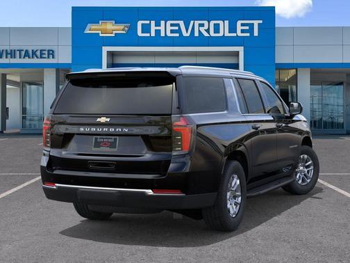 2026 Chevrolet Suburban LS