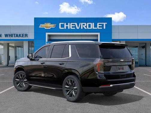 Black 2026 Chevrolet Tahoe LS