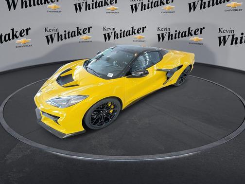 Competition Yellow Tintcoat Metallic 2026 Chevrolet Corvette ZR1