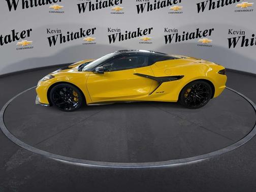Competition Yellow Tintcoat Metallic 2026 Chevrolet Corvette ZR1