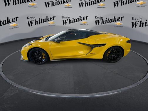 Competition Yellow Tintcoat Metallic 2026 Chevrolet Corvette ZR1