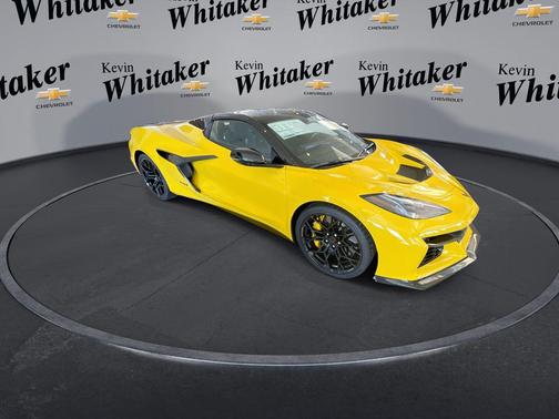 Competition Yellow Tintcoat Metallic 2026 Chevrolet Corvette ZR1