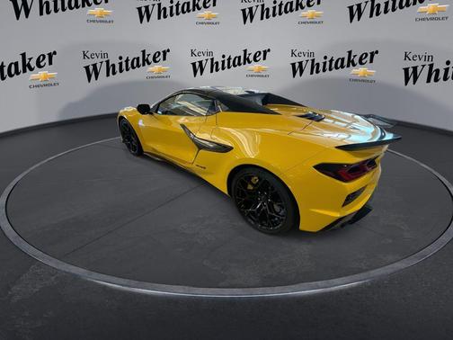 Competition Yellow Tintcoat Metallic 2026 Chevrolet Corvette ZR1