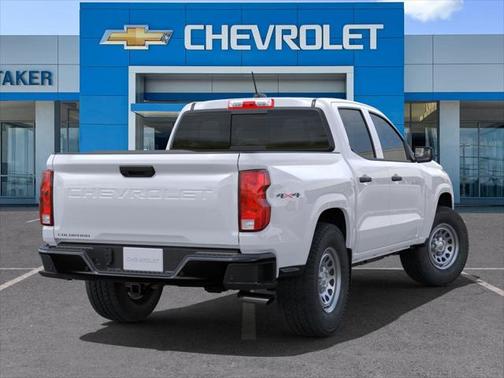 2025 Chevrolet Colorado WT