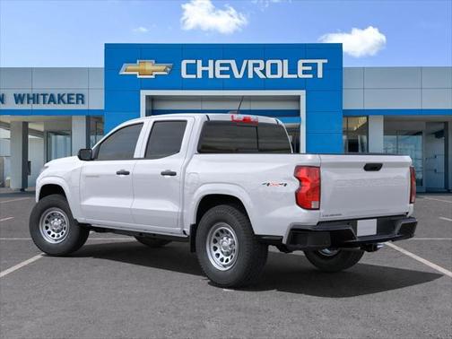 2025 Chevrolet Colorado WT