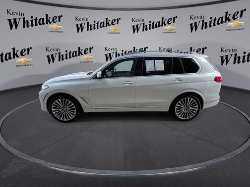 2022 BMW X7 xDrive40i