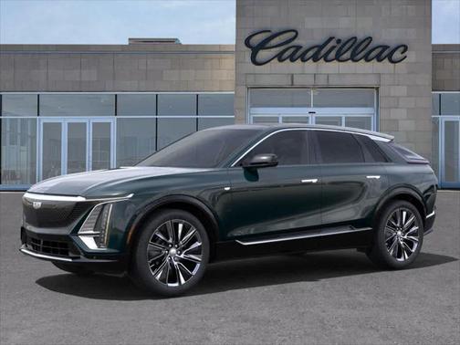 2025 Cadillac LYRIQ Luxury w/1SE