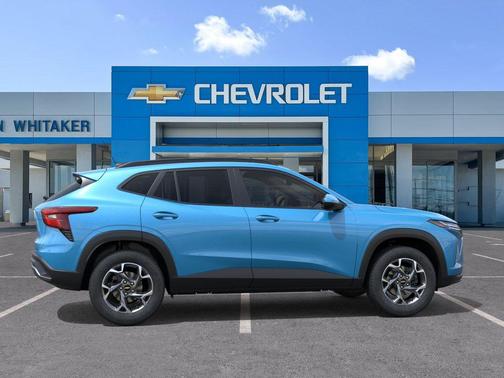Marina Blue Metallic 2026 Chevrolet Trax LT