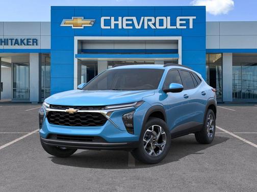 Marina Blue Metallic 2026 Chevrolet Trax LT