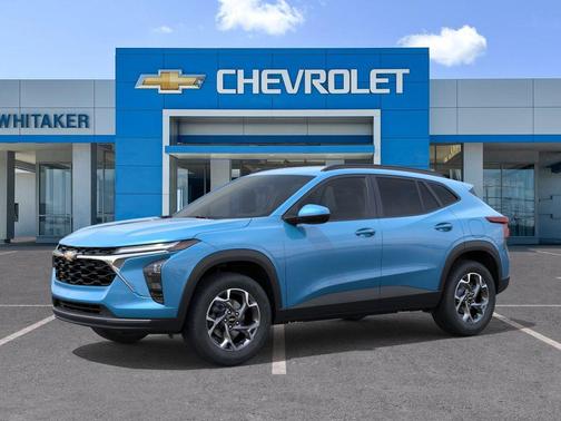 Marina Blue Metallic 2026 Chevrolet Trax LT