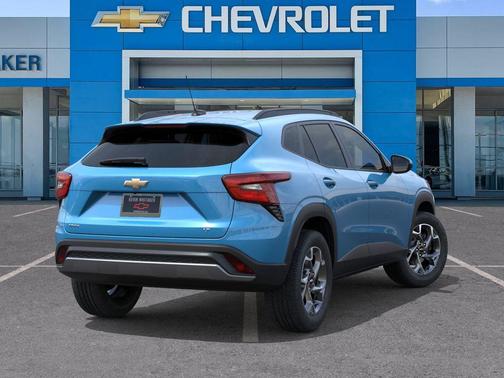 Marina Blue Metallic 2026 Chevrolet Trax LT