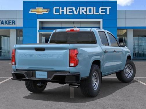 2025 Chevrolet Colorado WT