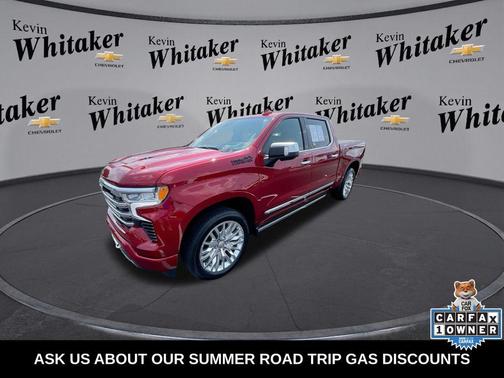 Radiant Red Tintcoat 2024 Chevrolet Silverado 1500 High Country