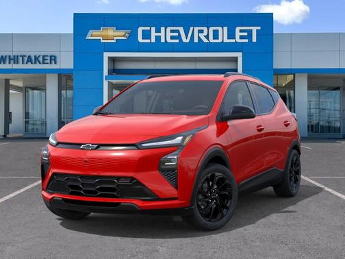 Habanero Orange 2027 Chevrolet Bolt RS