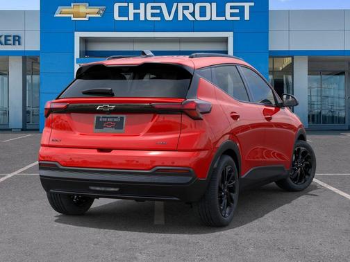 Habanero Orange 2027 Chevrolet Bolt RS FWD