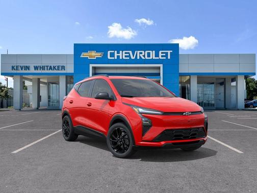 Habanero Orange 2027 Chevrolet Bolt RS FWD