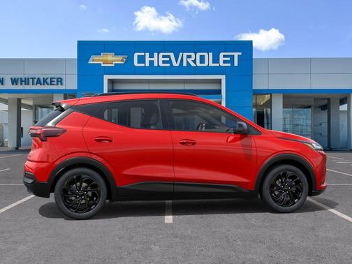 Habanero Orange 2027 Chevrolet Bolt RS FWD