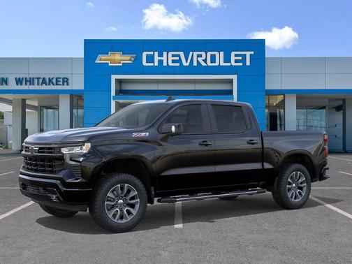 Black 2026 Chevrolet Silverado 1500 RST