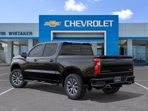 Black 2026 Chevrolet Silverado 1500 RST