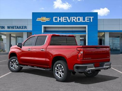2025 Chevrolet Silverado 1500 LTZ