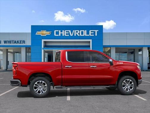 2025 Chevrolet Silverado 1500 LTZ